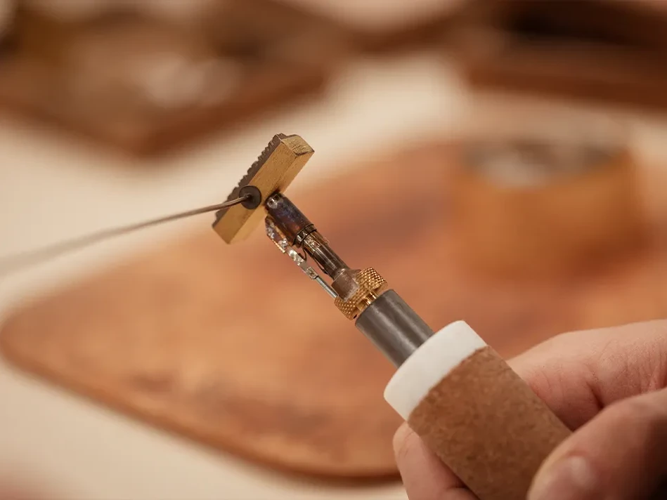 Outils de marquage du cuir de l'entreprise Regad