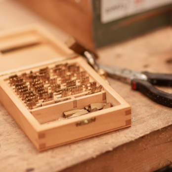 boite de rangement en bois