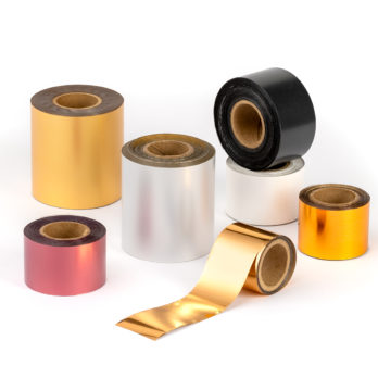 Rouleau film de marquage du cuir