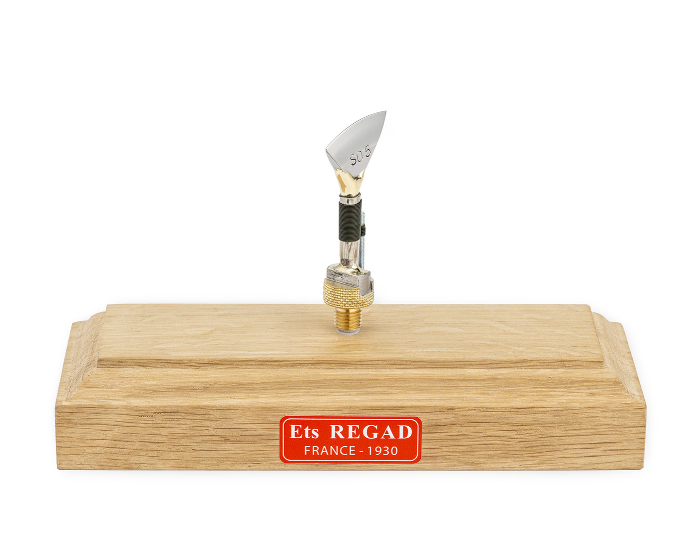 Fer maroquinier simple S05H regad