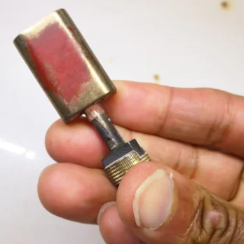 palette chauffante