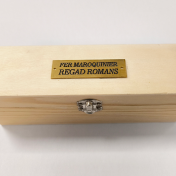 boite de rangement en bois