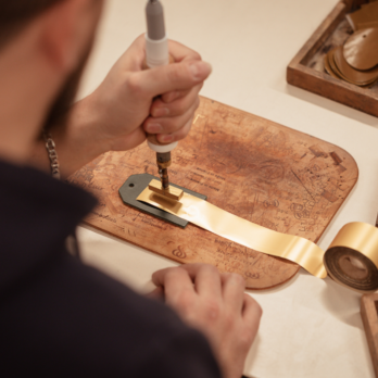 rouleau film de marquage du cuir