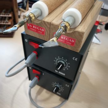 station m6000 pour travail du cuir